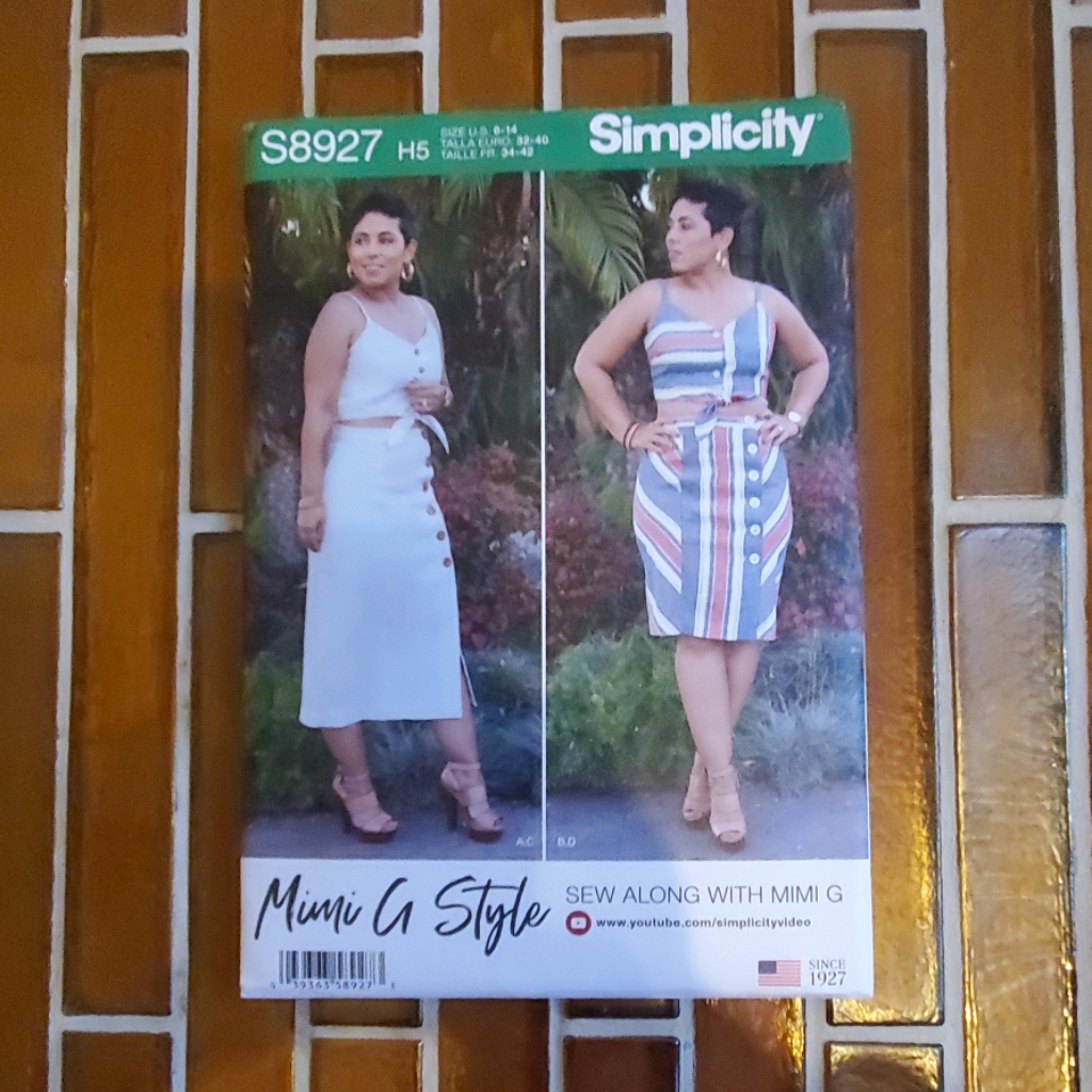 Simplicity Pattern S8927
